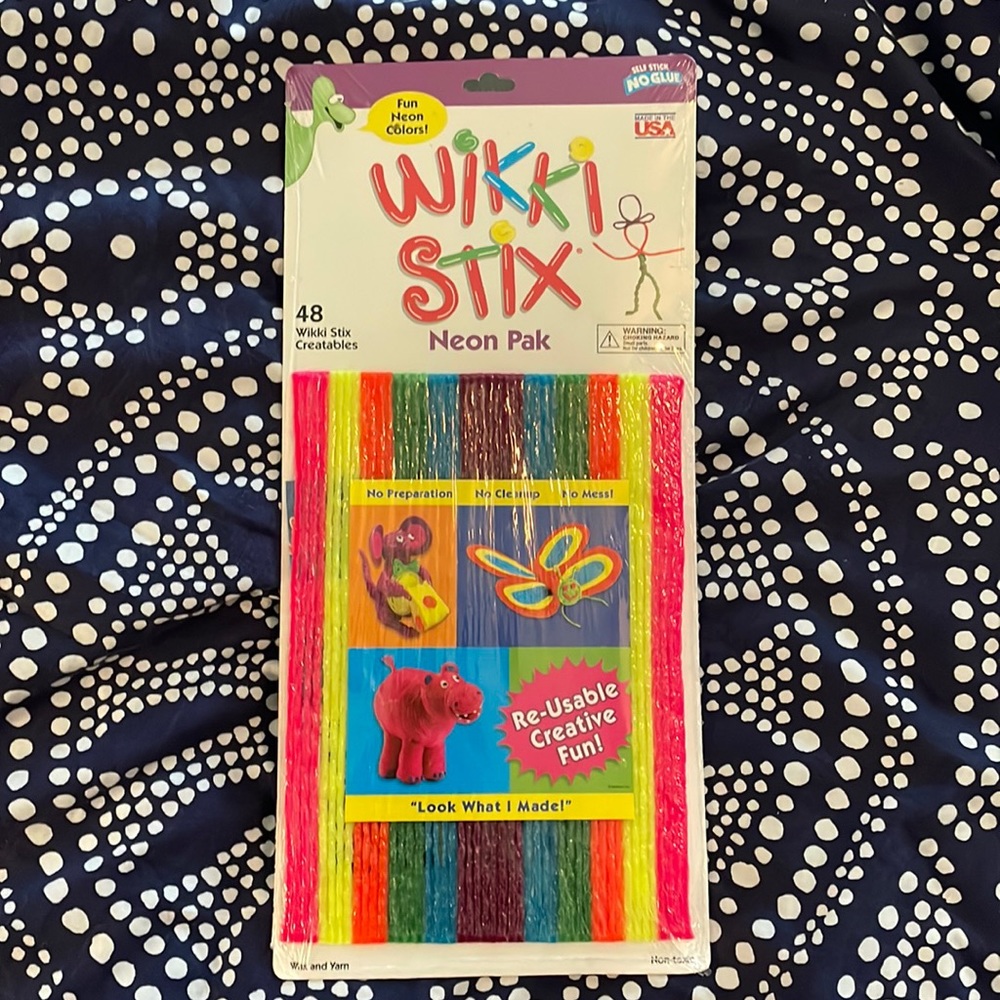 Wikki Stix - Neon Pack - Picture 7 of 10